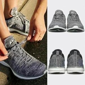 APL Women's TechLoom Pro in Heather Grey Size 7 NWOT $160